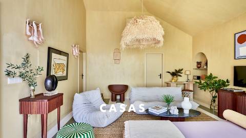 Moradia Rústica V2 com piscina em Falésia no Funchal