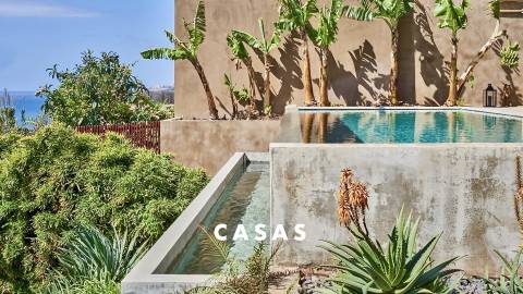 Moradia Rústica V2 com piscina em Falésia no Funchal