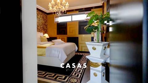 Luxuosa Villa T4 com Piscina + Apartamento T1 - Arco da Calheta