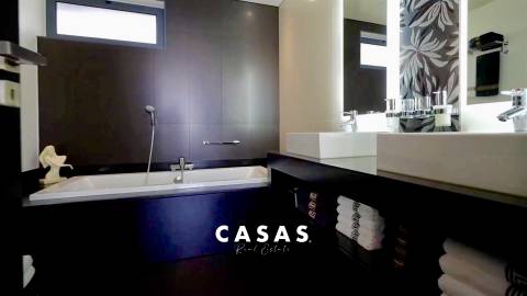 Luxuosa Villa T4 com Piscina + Apartamento T1 - Arco da Calheta