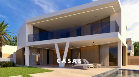 Moradias de Luxo, T4 em Caniço de Baixo, Sta. Cruz - Ilha da Madeira