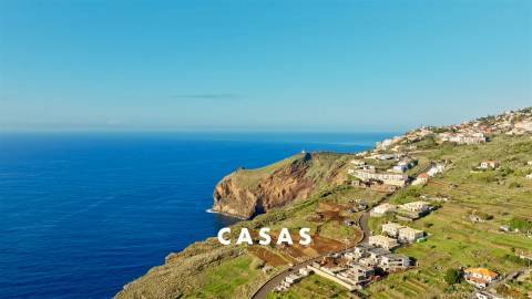 Moradias de Luxo, T4 em Caniço de Baixo, Sta. Cruz - Ilha da Madeira