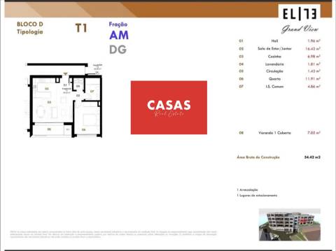 Apartamento T1 Venda em Estreito de Câmara de Lobos,Câmara de Lobos