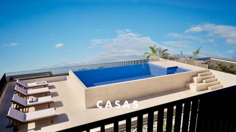 Apartamento T2 Venda em Estreito de Câmara de Lobos,Câmara de Lobos