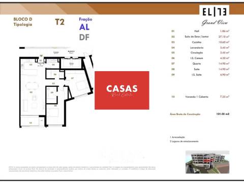 Apartamento T2 Venda em Estreito de Câmara de Lobos,Câmara de Lobos