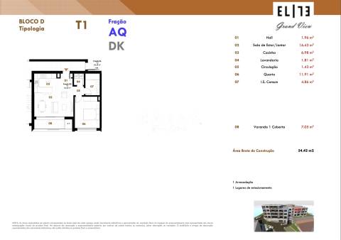 Apartamento T1 Venda em Estreito de Câmara de Lobos,Câmara de Lobos