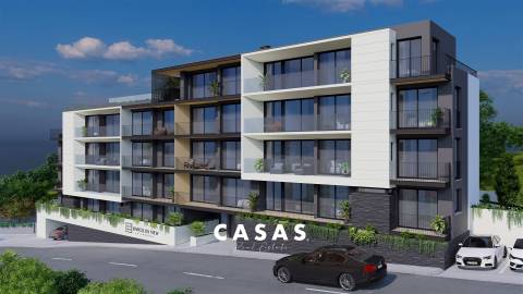 ÚLTIMO Apartamento T1 no 4º piso - Edifício Barcelos View no Pico dos Barcelos no Funchal.