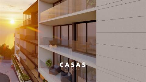 ÚLTIMO Apartamento T1 no 4º piso - Edifício Barcelos View no Pico dos Barcelos no Funchal.