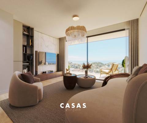 ÚLTIMO Apartamento T1 no 4º piso - Edifício Barcelos View no Pico dos Barcelos no Funchal.