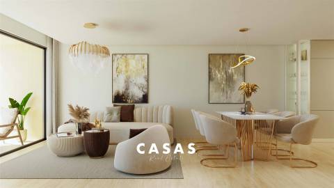 ÚLTIMO Apartamento T1 no 4º piso - Edifício Barcelos View no Pico dos Barcelos no Funchal.