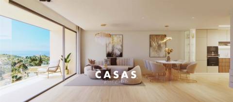 ÚLTIMO Apartamento T1 no 4º piso - Edifício Barcelos View no Pico dos Barcelos no Funchal.