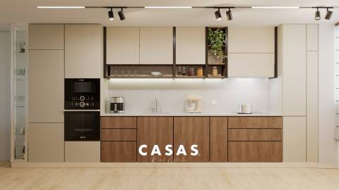 ÚLTIMO Apartamento T1 no 4º piso - Edifício Barcelos View no Pico dos Barcelos no Funchal.