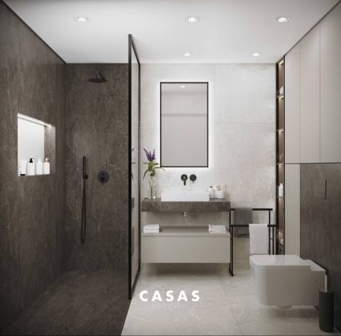 ÚLTIMO Apartamento T1 no 4º piso - Edifício Barcelos View no Pico dos Barcelos no Funchal.