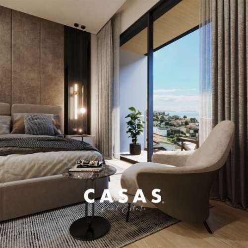 ÚLTIMO Apartamento T1 no 4º piso - Edifício Barcelos View no Pico dos Barcelos no Funchal.