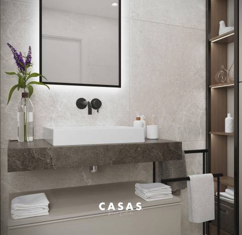 ÚLTIMO Apartamento T1 no 4º piso - Edifício Barcelos View no Pico dos Barcelos no Funchal.