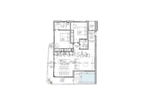 Apartamento T2 Venda em São Martinho,Funchal