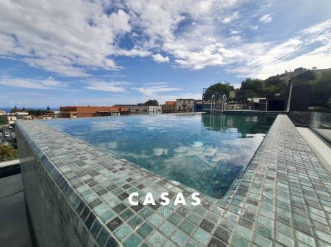 Apartamento T3 com varanda de 51,33 m² no Funchal