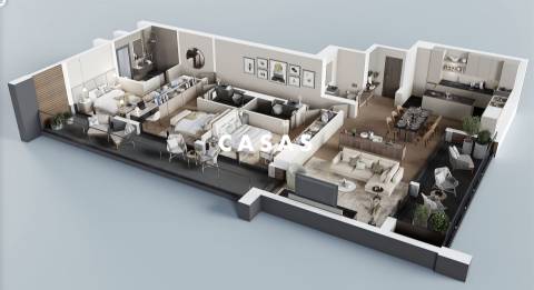 Apartamento T2 Venda em São Martinho,Funchal