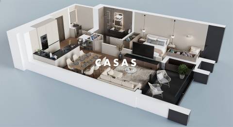 Apartamento T1 Venda em São Martinho,Funchal