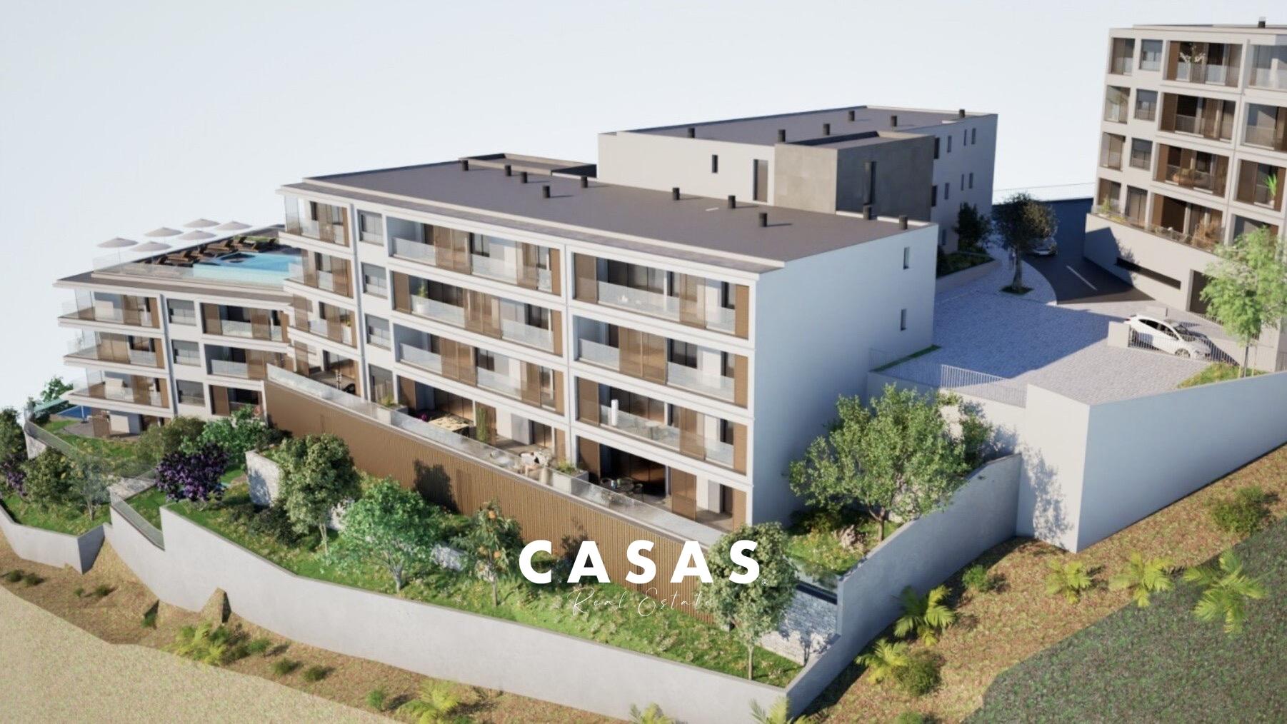 Apartamento T2 Venda em Estreito de Câmara de Lobos,Câmara de Lobos