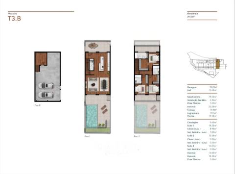 Moradia T3 Venda em Funchal (Santa Luzia),Funchal