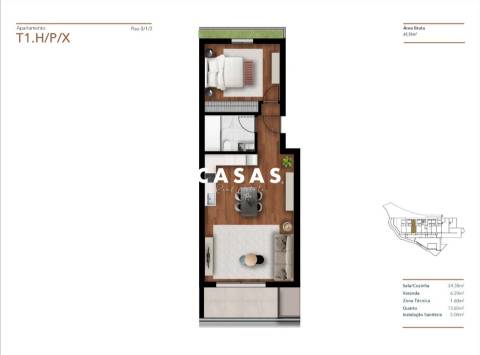 Apartamento T1 Venda em Funchal (Santa Luzia),Funchal