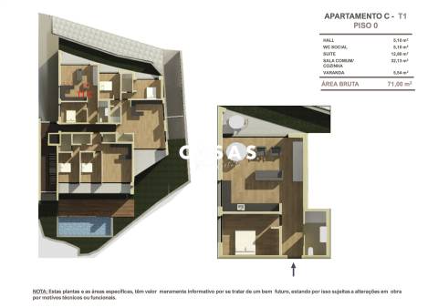 Apartamento T2 Venda em Madalena do Mar,Ponta do Sol