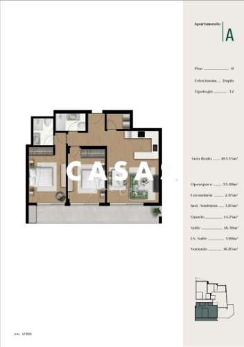 Apartamento T2 Venda em Madalena do Mar,Ponta do Sol