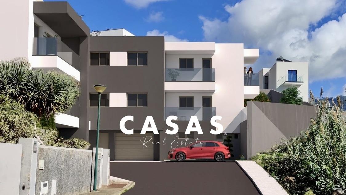 Apartamento T2 em Sto. António - Funchal