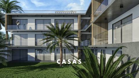 Apartamento T2 com terraço privado em Novo Empreendimento no Funchal