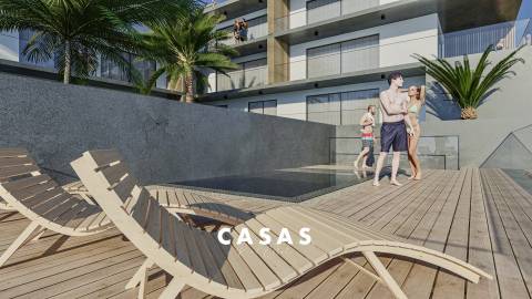 Apartamento T2 com terraço privado em Novo Empreendimento no Funchal