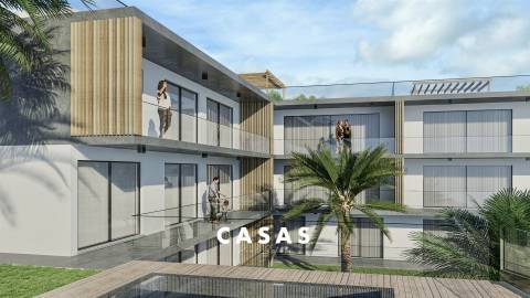 Apartamento T2 com terraço privado em Novo Empreendimento no Funchal