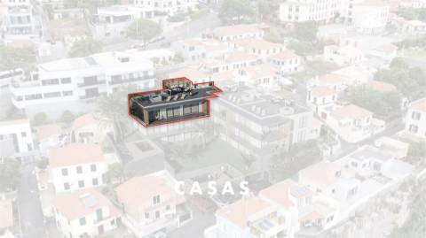 Apartamento T2 com terraço privado em Novo Empreendimento no Funchal