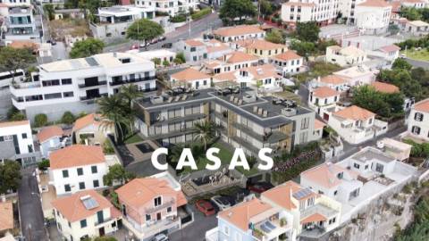 Apartamento T2 com terraço privado em Novo Empreendimento no Funchal