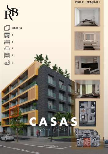 Apartamento T1 Venda em Ribeira Brava,Ribeira Brava