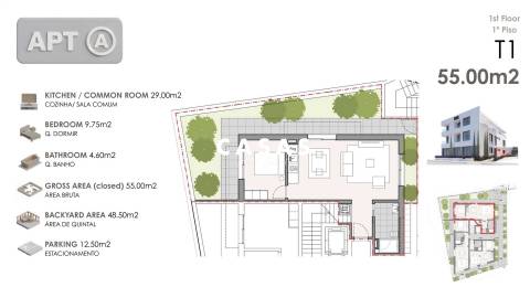 Apartamento T1 Venda em Machico,Machico