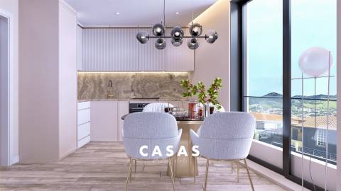 Apartamento T0 com logradouro de 17.50 m² em Machico.