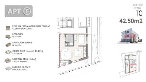 Apartamento T0 Venda em Machico,Machico