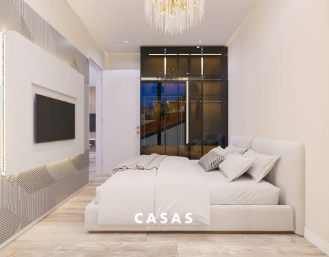 Apartamento T0 com 55 m² em Machico.