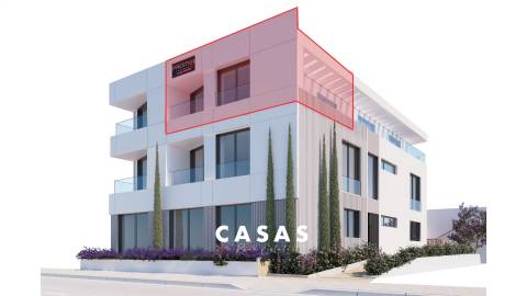 Apartamento T0 com 55 m² em Machico.