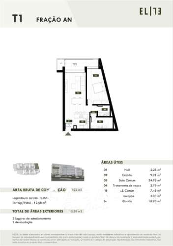 Apartamento T1 Venda em Estreito de Câmara de Lobos,Câmara de Lobos
