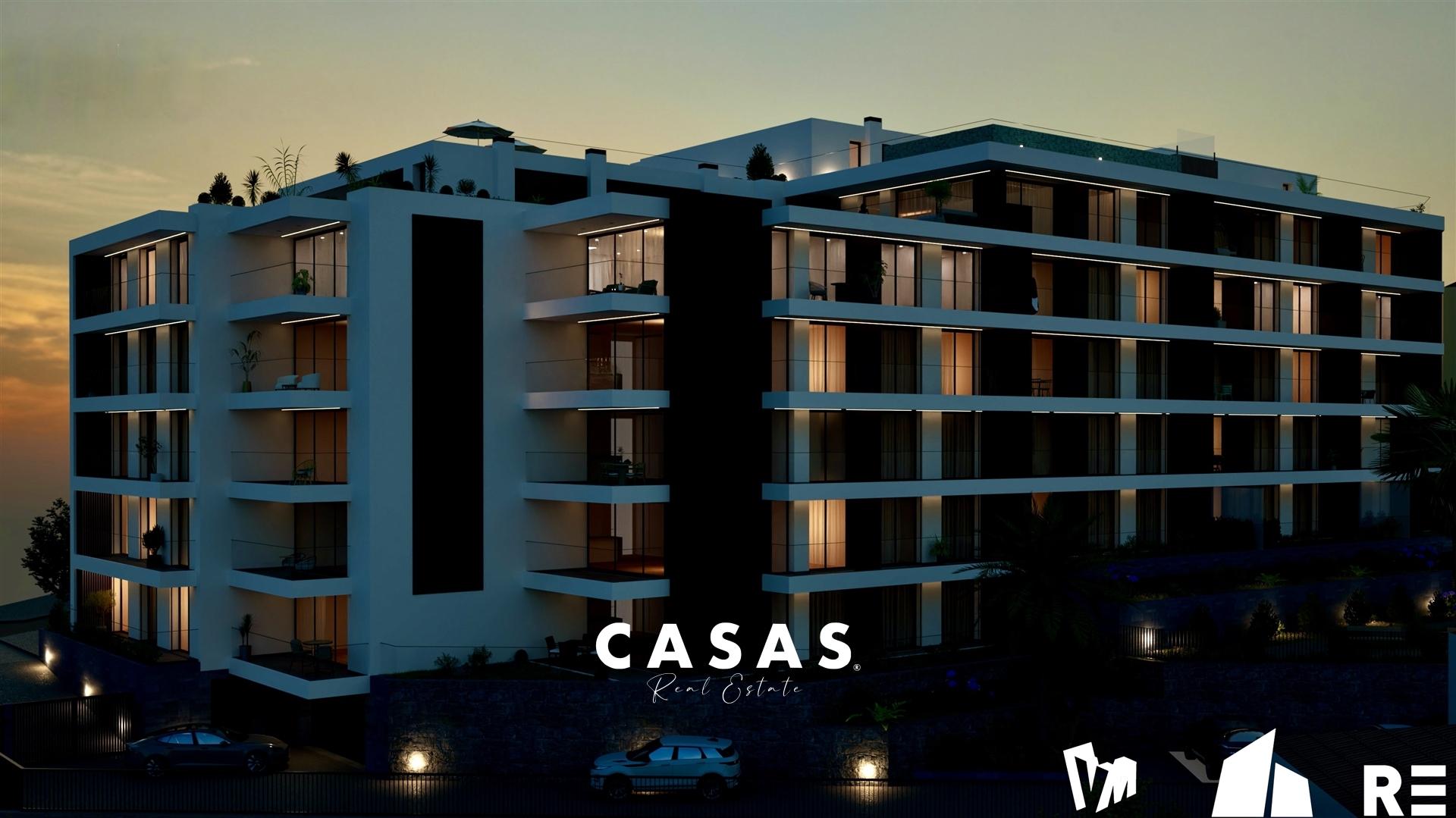 Apartamento T3 Venda em Estreito de Câmara de Lobos,Câmara de Lobos