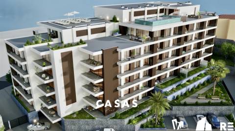Apartamento T3 Venda em Estreito de Câmara de Lobos,Câmara de Lobos
