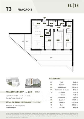 Apartamento T3 Venda em Estreito de Câmara de Lobos,Câmara de Lobos