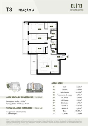 Apartamento T3 Venda em Estreito de Câmara de Lobos,Câmara de Lobos