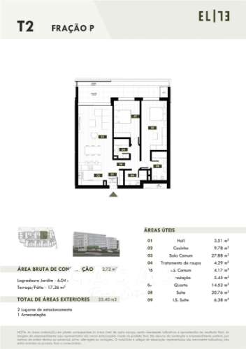 Apartamento T2 Venda em Estreito de Câmara de Lobos,Câmara de Lobos