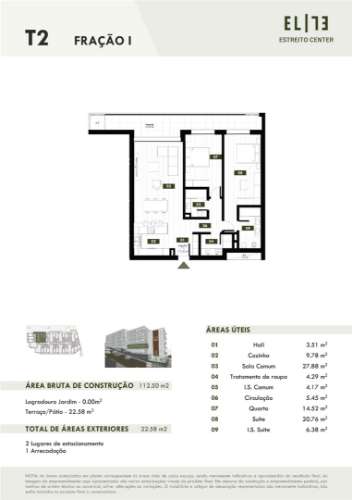 Apartamento T2 Venda em Estreito de Câmara de Lobos,Câmara de Lobos