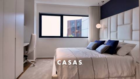 Apartamento T2 com terraço privado em Novo Empreendimento no Funchal