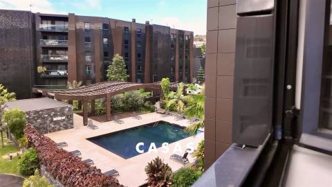 Apartamento T2 com terraço privado em Novo Empreendimento no Funchal