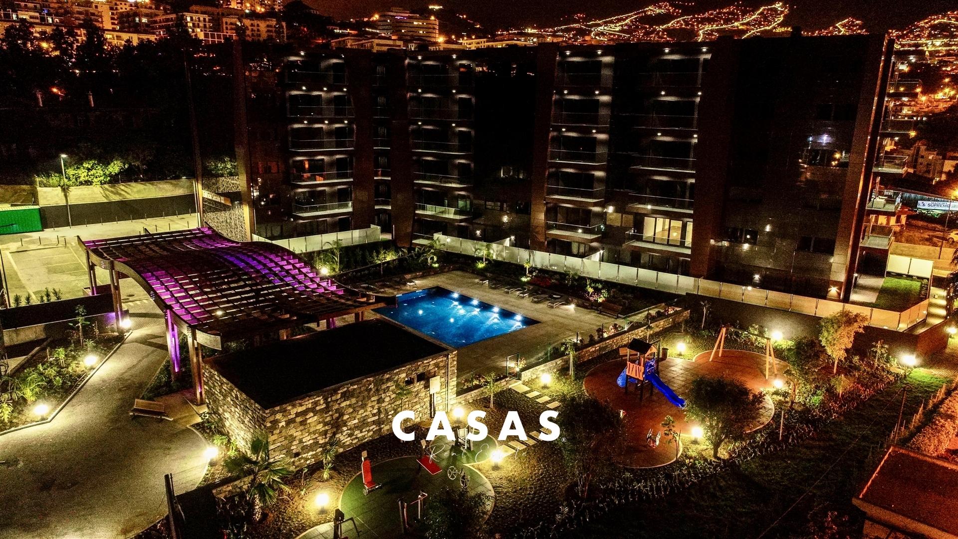 Apartamento T2 com terraço privado em Novo Empreendimento no Funchal